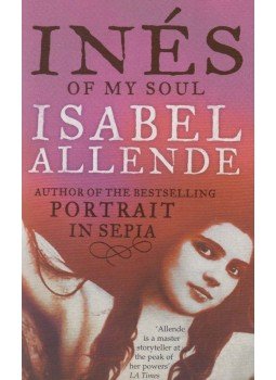 Isabel Allende - Inés of My Soul, London 2007 antikvár könyv