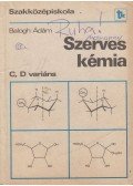 Balogh Ádám - Szerves kémia