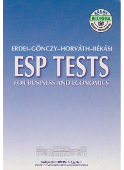 Gönczy Barnabás - ESP Tests for Business and Economics, Budapest 2004 antikvár könyv