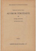 Szádeczky-Kardos Samu - Az ókor története III.