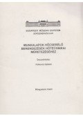 Palkovics Szilárd - Munkalapok hőcserélő berendezések hőtechnikai méretezéséhez