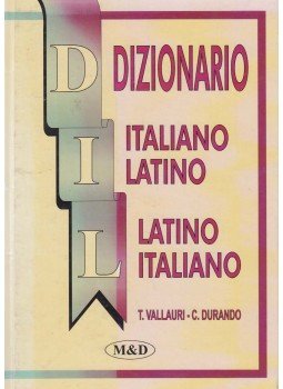 T. Vallauri - C. Durando - Dizionario Italiano-Latino, Latino-Italiano,  1996 antikvár könyv