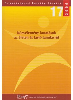 Lada László - Közvélemény-kutatások az életen át tartó tanulásról,  2006 antikvár könyv