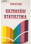 Dr. Kun István - Gazdasági statisztika