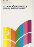 Misz József dr. - Mikroökonómia gazdasági informatikusoknak