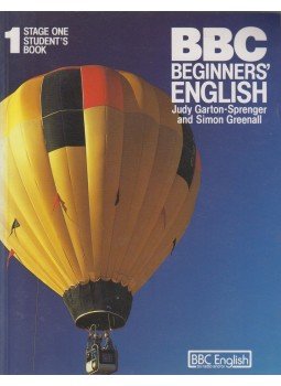 Judy Garton-Sprenger, Simon Greenall - BBC Beginners' English - Stage 1 Student's Book Judy Garton-Sprenger, Simon Greenall - BBC Beginners' English - Stage 1 Student's Book, London 1989 antikvár könyv