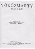 Alszeghy Zsolt - Vörösmarty brevárium