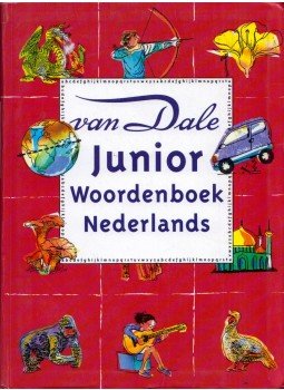 Marja Verburg, Monique Huijgen - Van Dale Juniorwoordenboek Nederlands,  1996 antikvár könyv