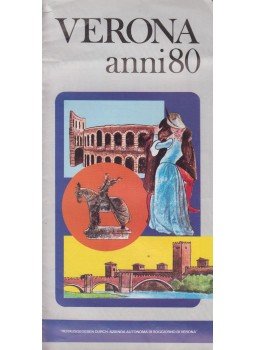  - Verona anni 80,  0 antikvár könyv