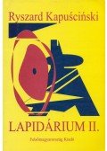 Ryszard Kapuscinski - Lapidárium II.