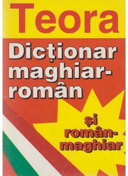 Éva Turcu - Dictionar roman-maghiar / Dictionar maghiar-roman, Bukarest 1998 antikvár könyv
