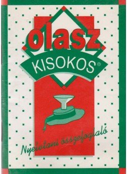 Termelné Györgyke J. (szerk.), Somlai Katalin - Olasz kisokos - Nyelvtani összefoglaló Termelné Györgyke J. (szerk.), Somlai Katalin - Olasz kisokos - Nyelvtani összefoglaló, Budapest 1993 antikvár könyv