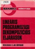 Stahl János - Lineáris programozási dekompozíciós eljárások