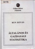 Kun István - Általános és gazdasági statisztika