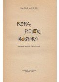 Bajor Andor - Répa, retek, mogyoró