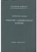 Hadrovics László - Magyar-szerbhorvát szótár