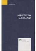 Dr. Bánki Horváth Mária,Dr. Bodor Mária Zsuzsanna,Dr. Koday Zsuzsanna,Dr. Pethőné dr. Kovács Ágnes,Dr. Gál Judit,Dr. Rózsa Éva,Dr. Vezekényi Ursula - A cégtörvény magyarázata