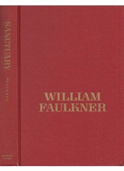 William Faulkner - Sanctuary William Faulkner - Sanctuary, New York 1958 antikvár könyv