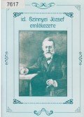 Gazda István - id. Szinnyei József emlékezete
