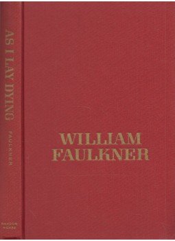 William Faulkner - As I Lay Dying William Faulkner - As I Lay Dying, New York 1957 antikvár könyv
