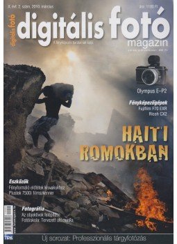 Dékán István - Digitális Fotó 2010. március, Budapest 2010 antikvár könyv