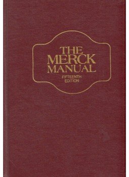 Berkow, Robert - The Merck Manual,  1987 antikvár könyv