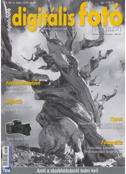 Dékán István - Digitális Fotó Magazin 2010. április Dékán István - Digitális Fotó Magazin 2010. április, Budapest 2010 antikvár könyv