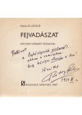 Kallus László,Rátonyi Róbert - Fejvadászat (Dedikált)