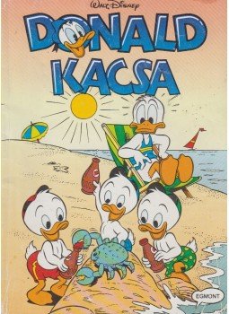 Walt Disney - Donald Kacsa 1992/8, Budapest 1992 antikvár könyv