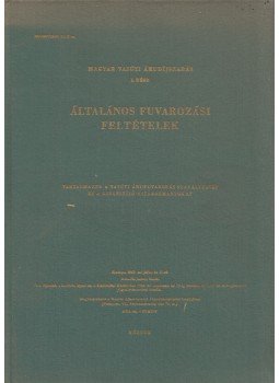  - A Magyar Állam Vasúti Árudíjszabás I. rész, Budapest 1968 antikvár könyv