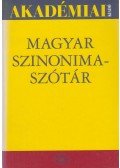 O. Nagy Gábor,Ruzsiczky Éva - Magyar szinonimaszótár A-Zs