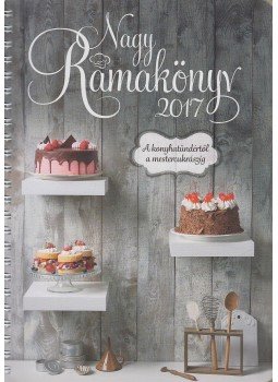 Horváth Eszter - Nagy Ramakönyv 2017 Horváth Eszter - Nagy Ramakönyv 2017, Budapest 0 antikvár könyv