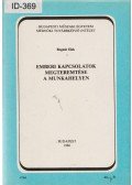 Bognár Elek - Emberi kapcsolatok megteremtése a munkahelyen