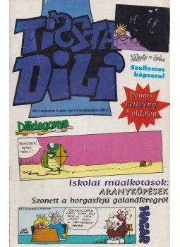  - Tiszta Dili 1994/4 szeptember 4. szám, Budapest 1994 antikvár könyv