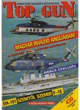 Tőrös István (szerk.) - Top Gun 1993/3 Tőrös István (szerk.) - Top Gun 1993/3, Budapest 1993 antikvár könyv