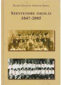 Pethő Zsoltné,Németh Erika - Szentendre iskolái 104?-2005