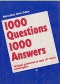 Némethné Hock Ildikó - 1000 Questions 1000 Answers