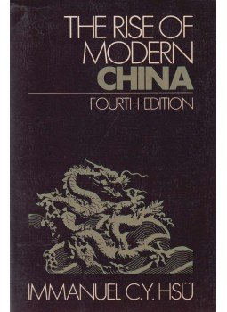 Immanuel C.Y. Hsü - The Rise of Modern China, New York 1990 antikvár könyv
