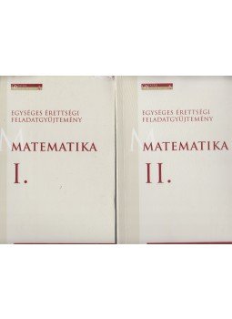 Hortobágyi István, Marosvári Péter, Pálmay Lóránt, Pósfai Péter, Vancsó Ödön, Siposs András - Matematika I-II. Hortobágyi István, Marosvári Péter, Pálmay Lóránt, Pósfai Péter, Vancsó Ödön, Siposs András - Matematika I-II., Piliscsaba 0 antikvár könyv