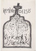 Kemény Dezső - Sírkerti strófák (aláírt)