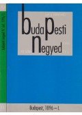 Berkovits György - Budapesti Negyed 1995. tél - 1996. tavasz