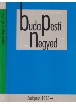 Berkovits György - Budapesti Negyed 1995. tél - 1996. tavasz Berkovits György - Budapesti Negyed 1995. tél - 1996. tavasz, Budapest 1996 antikvár könyv