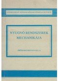 Dr. Kósa Csaba - Nyugvó rendszerek mechanikája