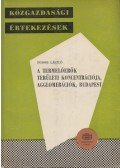 Fodor László - A termelőerők területi koncentrációja, agglomerációk, Budapest