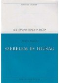 Kemény Zsigmond - Szerelem és hiúság