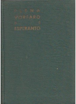 E. Grosjean-Maupin - Plena vortaro de esperanto, Párizs 1953 antikvár könyv