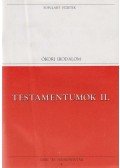 Veress Zsuzsanna (szerk.) - Testamentumok I.