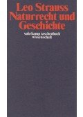Strauss, Leo - Naturrecht und Geschichte