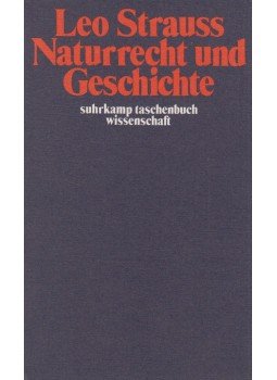 Strauss, Leo - Naturrecht und Geschichte, Frankfurt am Main 1989 antikvár könyv