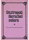 Hajdu István - Osztropoli Herschel ostora